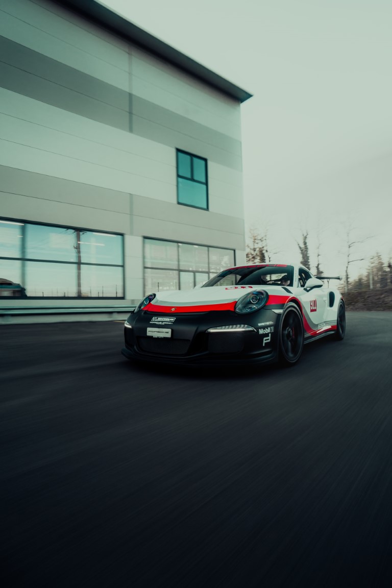 Porsche 991.1 GT3 RS in RSR Look - 1172